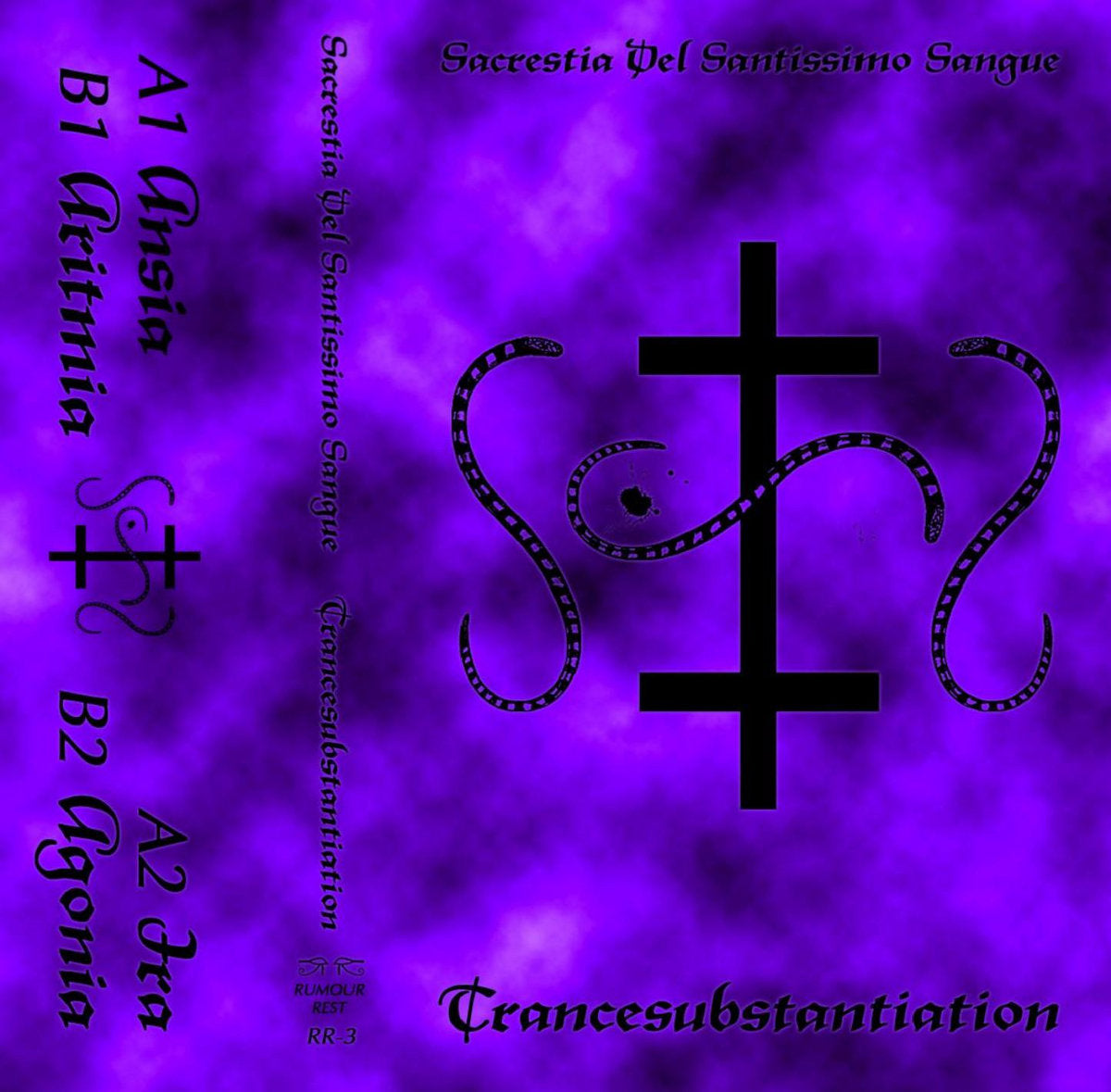 Sacrestia del Santissimo Sangue - Trancesubstantiation {industrial} [Tape] (Rumour Rest)