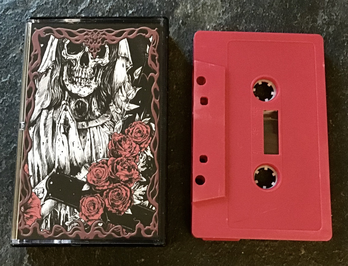 Astarium - Red Rose {black metal} [Tape] (Moonworshipper)