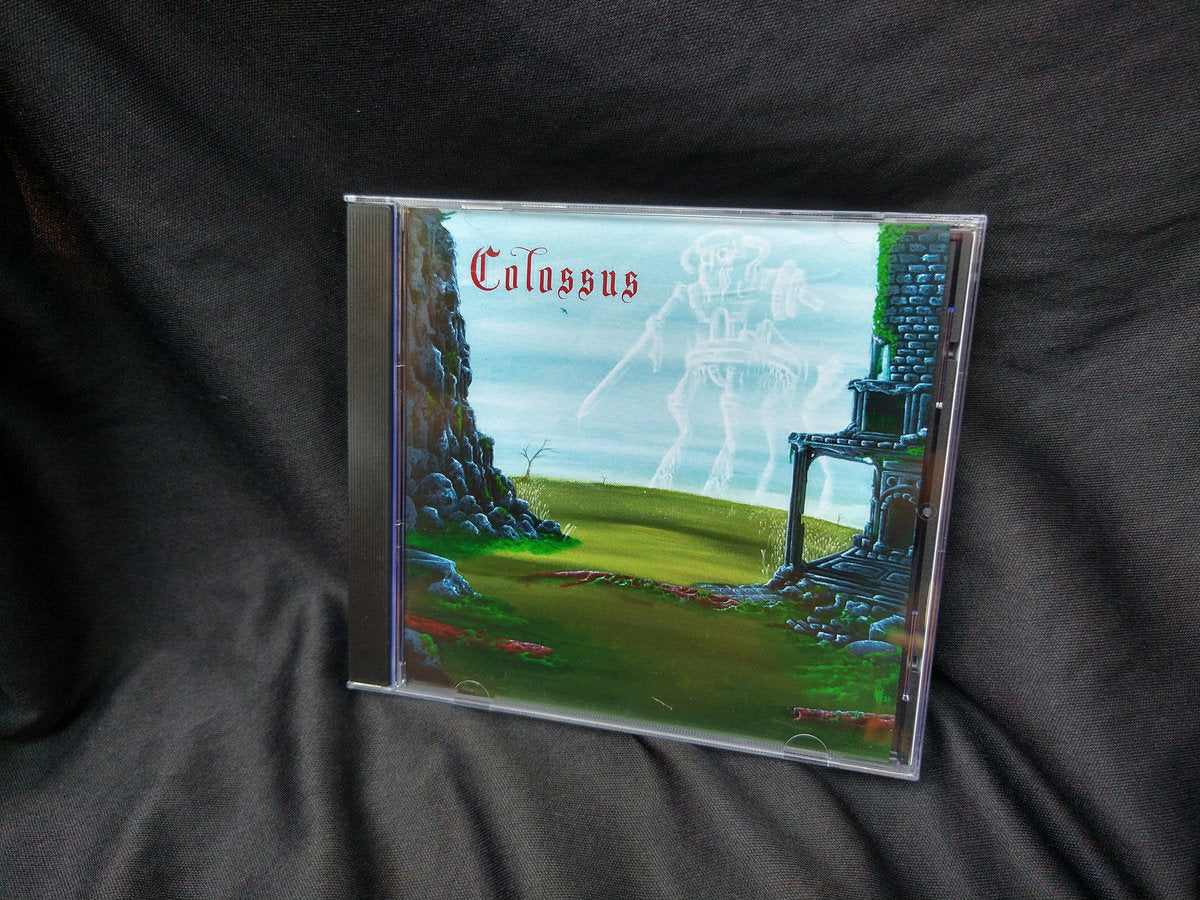 Colossus - Colossus {dungeon synth} [CD] (Grime Stone)