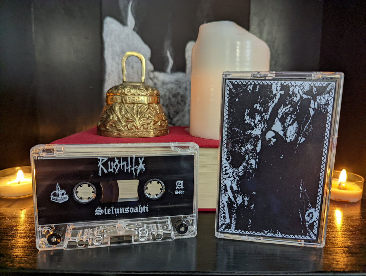 Ruohtta - Sielunsoahti {black metal} [Tape] (Realm & Ritual)