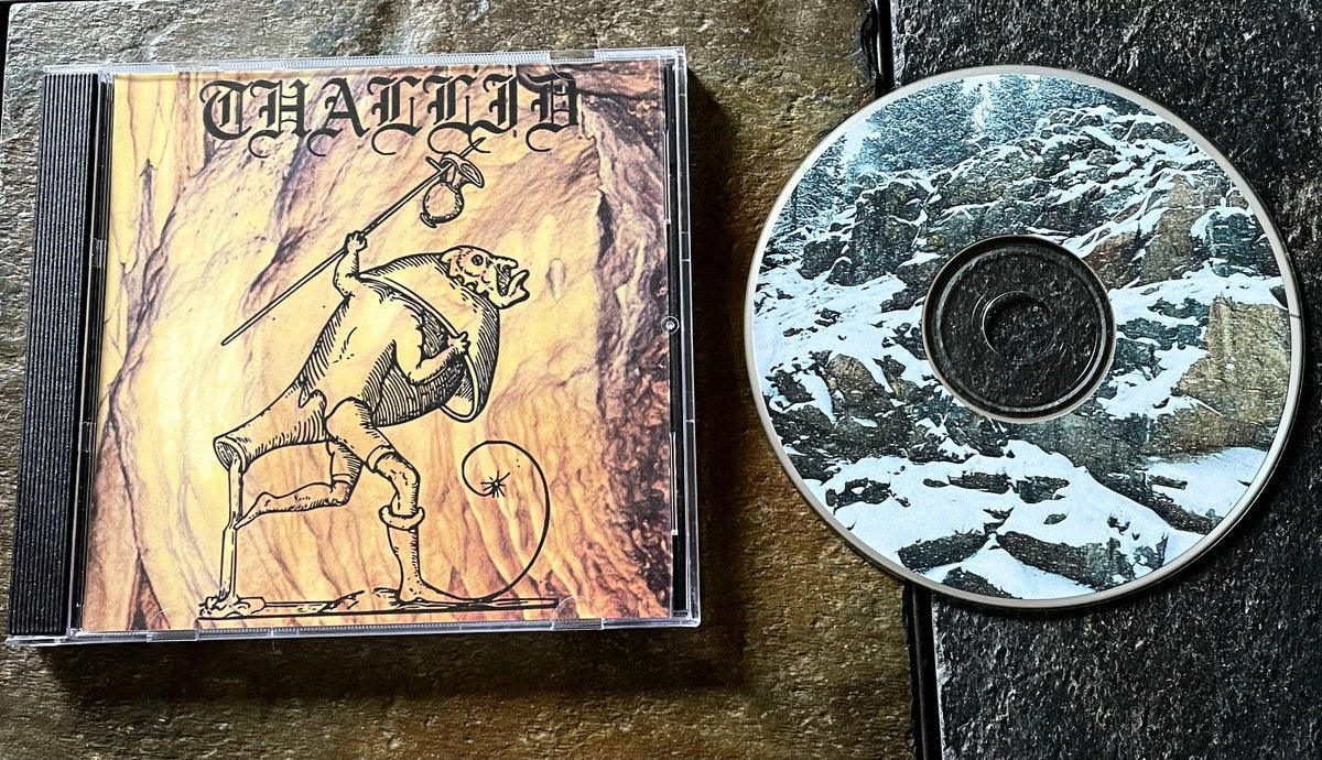 Thallid - Agonized Illumination {black metal} [CD] (Moonworshipper)