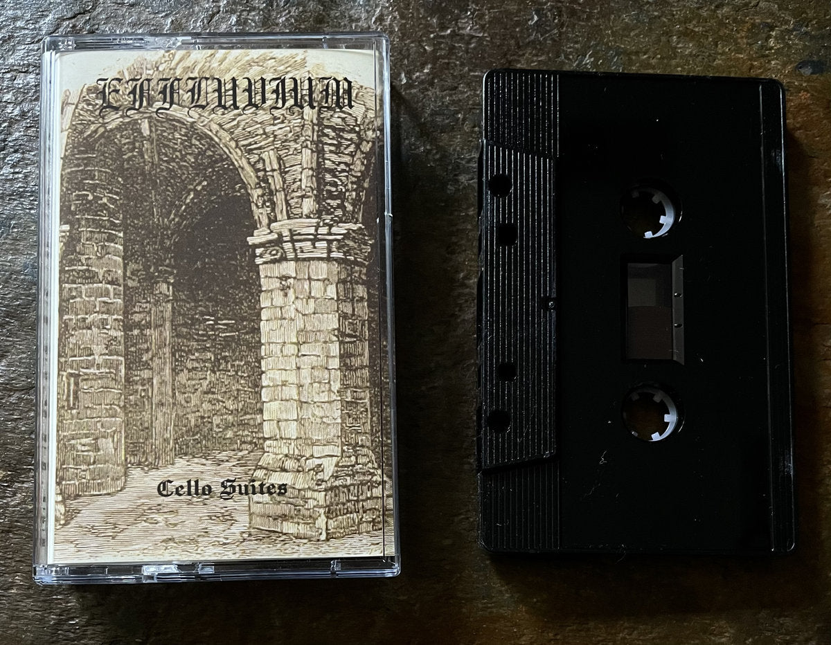 Effluvium - Cello Suites {neoclassical} [Tape] (Moonworshipper)