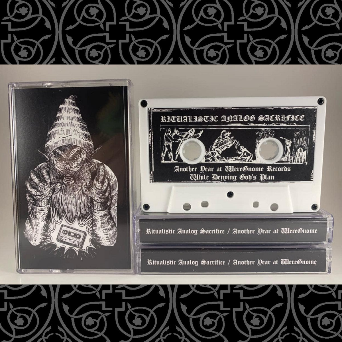 Various Artists - Ritualistic Analog Sacrifice {dungeon synth} [Tape] (Weregnome)