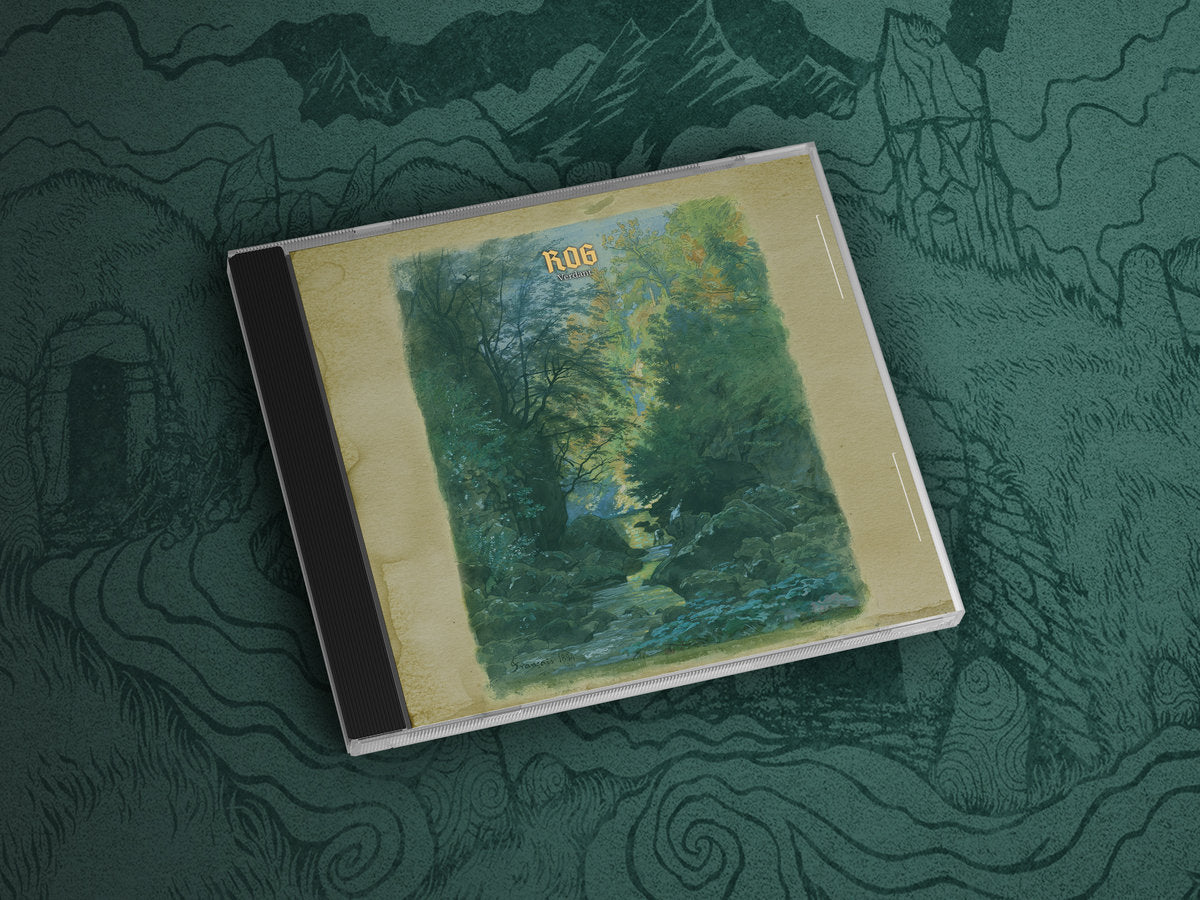 Rog - Verdant {forest synth} [CD] (Barrow Hoard)