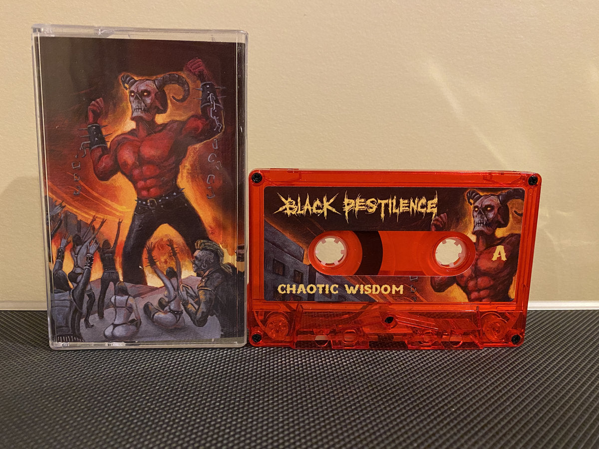 Black Pestilence - Chaotic Wisdom {black metal} [Tape] (Voices of the Ainur)