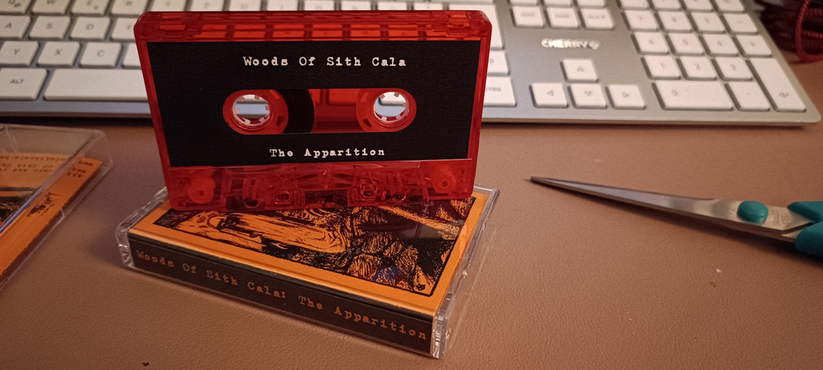 Woods of Sith Cala - Apparition, The {ambient} [Tape] (Self-Released)