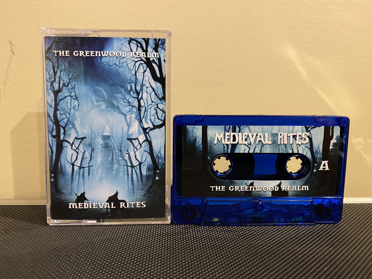 Medieval Rites - Greenwood Realm, The {dungeon synth} [Tape] (Voices of the Ainur)