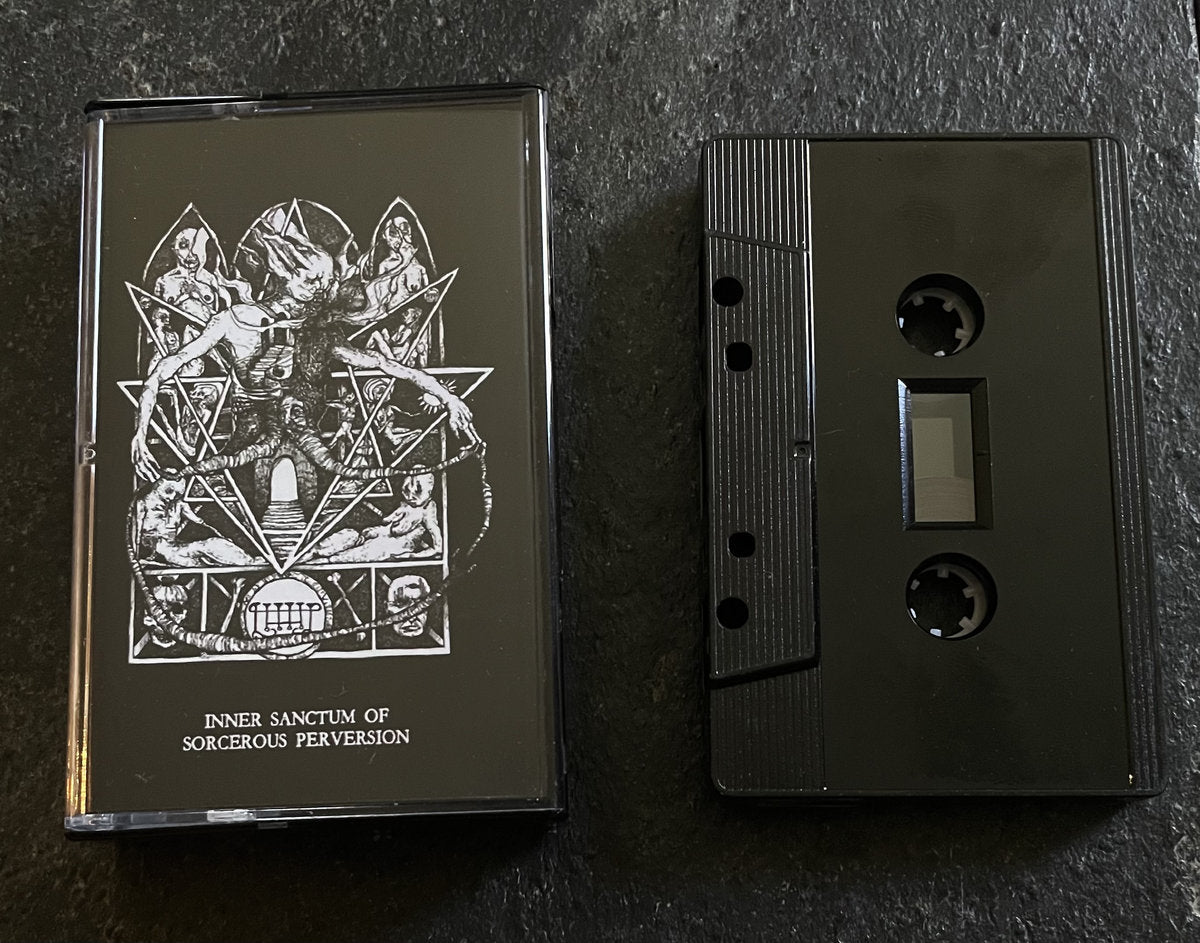 Chalice of Vomit - Inner Sanctum of Sorcerous Perversion {black metal} [Tape] (Moonworshipper)