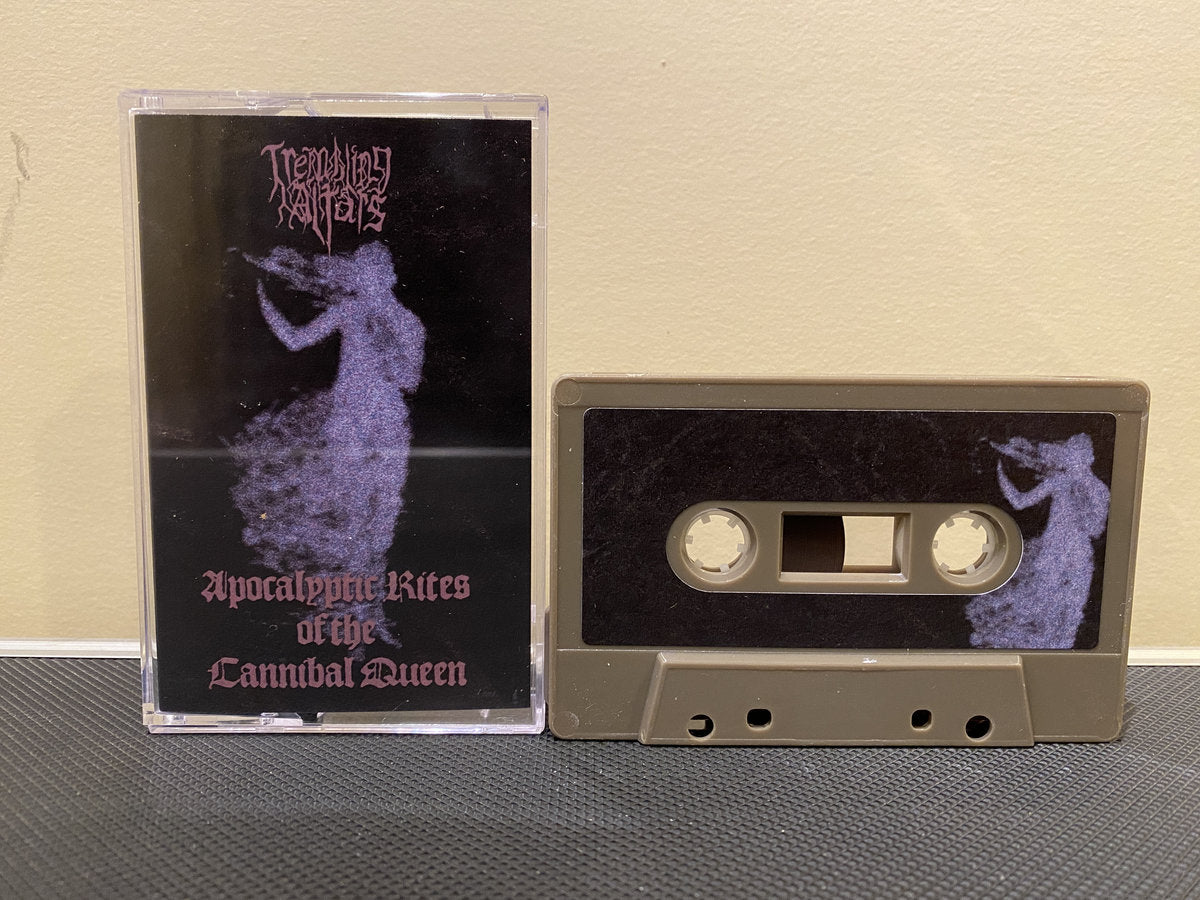 Trembling Altars - Apocalyptic Rites of the Cannibal Queen {dungeon synth} [Tape] (Voices of the Ainur)