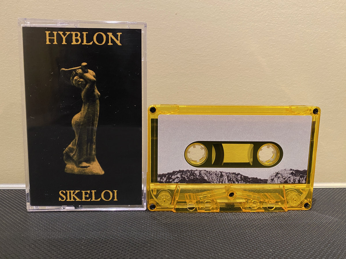 Hyblon - Sikeloi {dungeon synth} [Tape] (Voices of the Ainur)