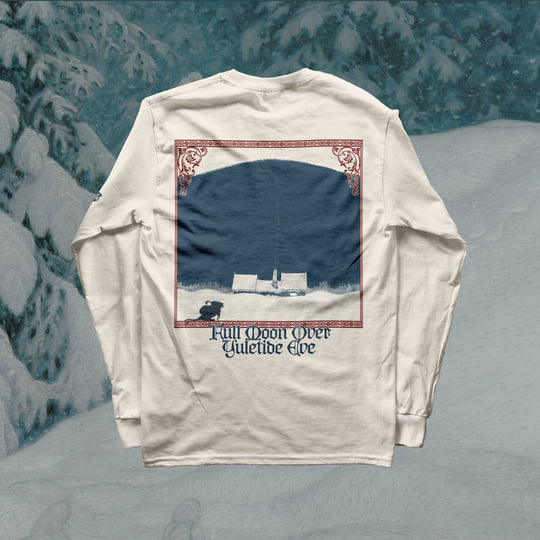 Elyvilon - Full Moon over Yuletide Eve {longsleeve} [Shirt] (Barrow Hoard)