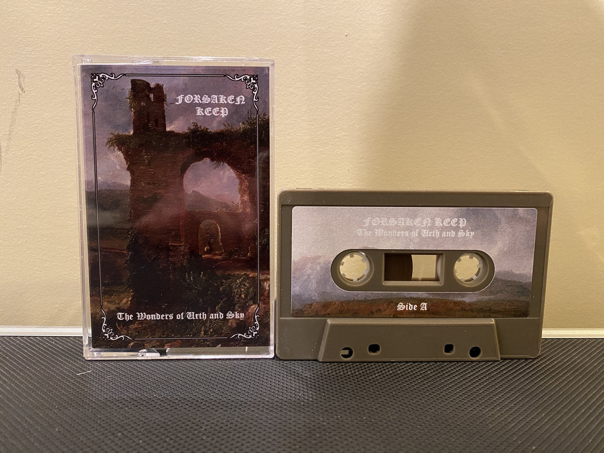 Forsaken Keep - Wonders of Urth and Sky, The {dungeon synth} [Tape] (Voices of the Ainur)