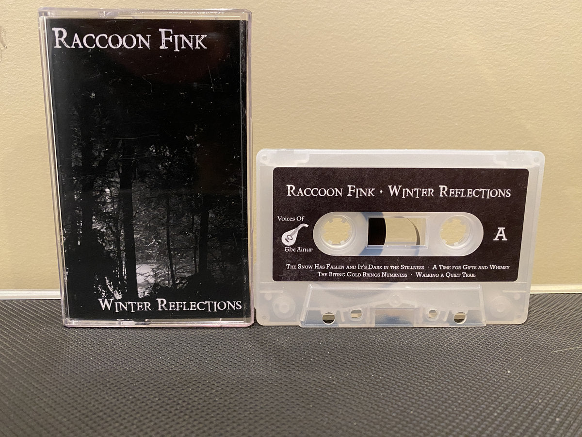 Raccoon Fink - Winter Reflections {dungeon synth} [Tape] (Voices of the Ainur)