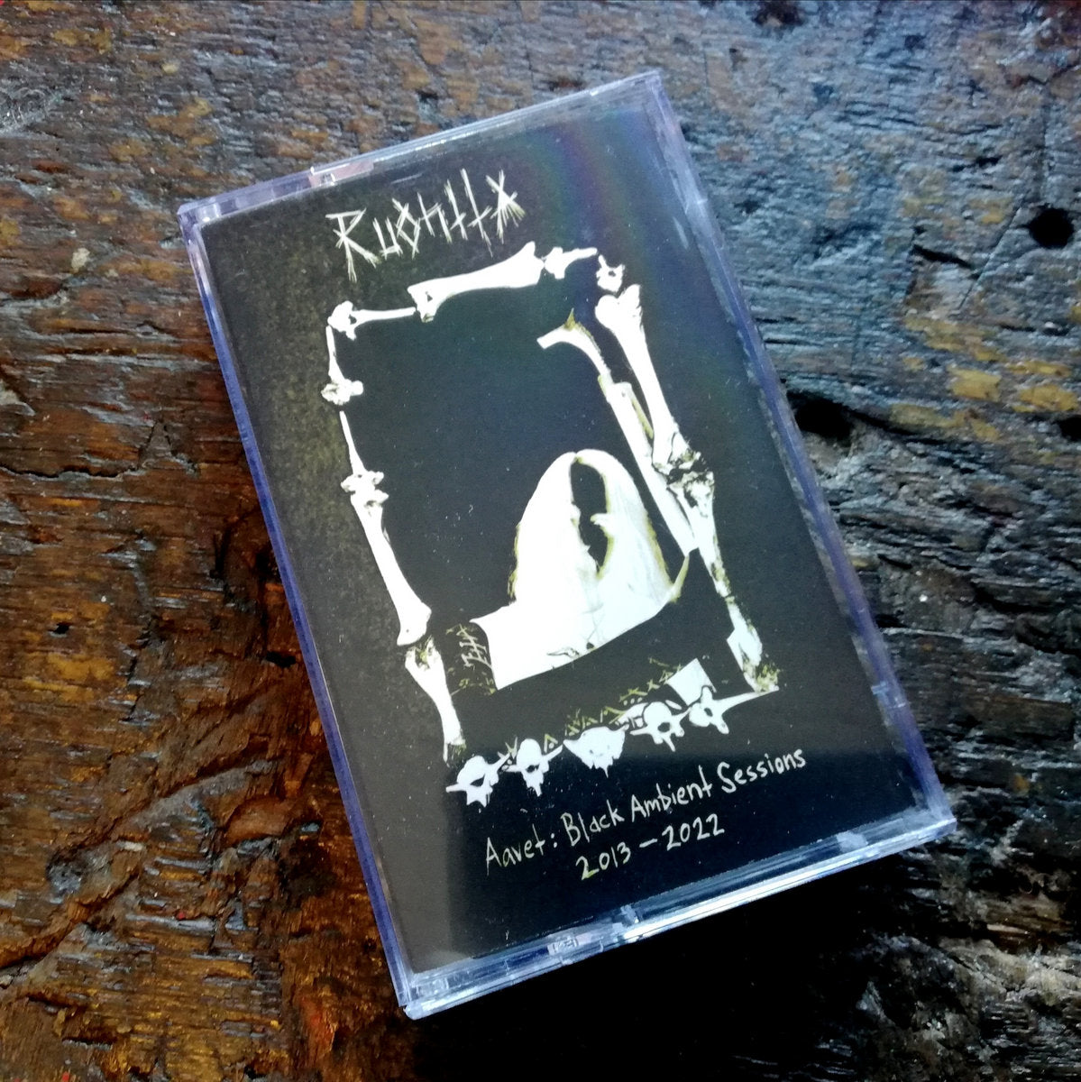 Ruohtta - Aavet: Black Ambient Sessions 2013-2022 {black metal} [Tape] (Realm & Ritual)