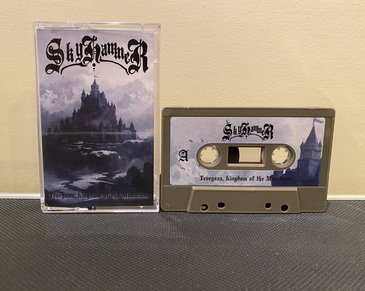 Skyhammer - Tenegoss: Kingdom of the Mountains {dungeon synth} [Tape] (Voices of the Ainur)