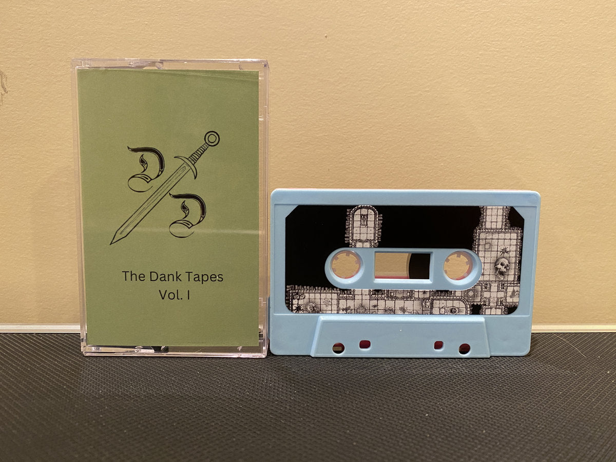 Dankest Dungeon - Dank Tapes Vol. 1, The {comfy synth} [Tape] (Voices of the Ainur)