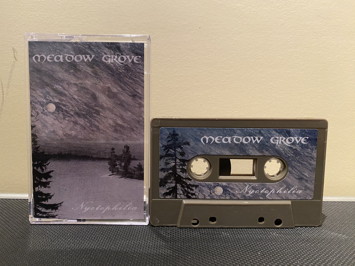 Meadow Grove - Nyctophilia {dungeon synth} [Tape] (Voices of the Ainur)