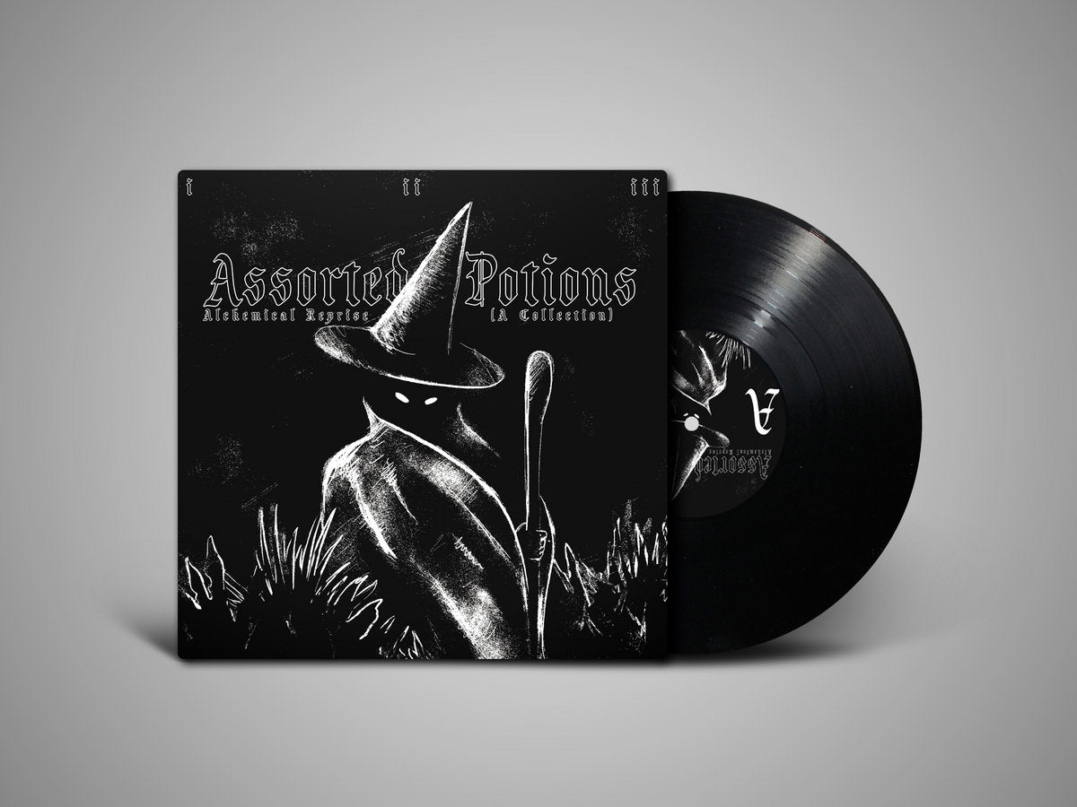 Assorted Potions - Alchemical Reprise (A Collection) {fantasy synth} [Vinyl] (Engraven)