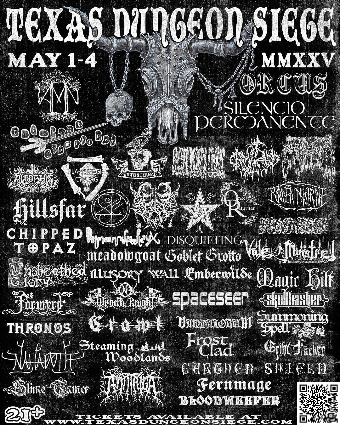 Texas Dungeon Siege - 1-day [Thu] (5/1 at Elysium in Austin, TX)