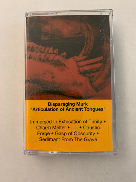 Disparaging Murk - Articulation of Ancient Tongues {black metal} [Tape] (Self-Released)