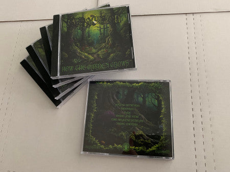 Apoxupon - How the Garden Grows {forest synth} [CD] (Engraven)