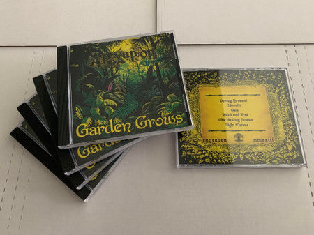 Apoxupon - How the Garden Grows {forest synth} [CD] (Engraven)