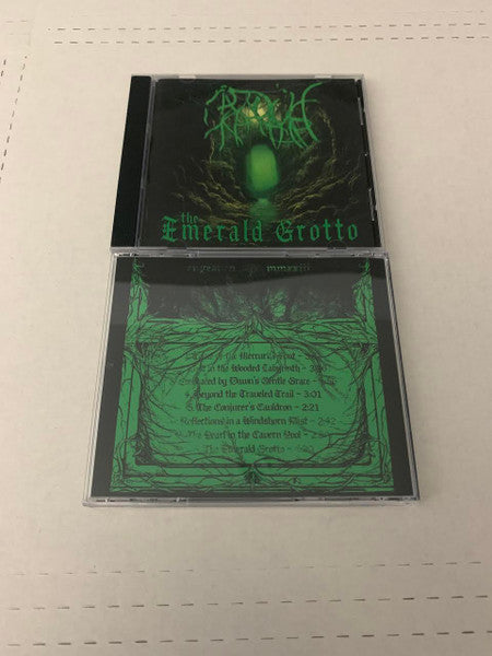 Alloch Nathir - Emerald Grotto, The {forest synth} [CD] (Engraven)