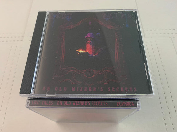 Lost Tales - Old Wizard's Secrets, An {fantasy synth} [CD] (Engraven)