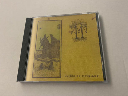 Amn - Lands of Intrigue {dungeon synth} [CD] (Engraven)