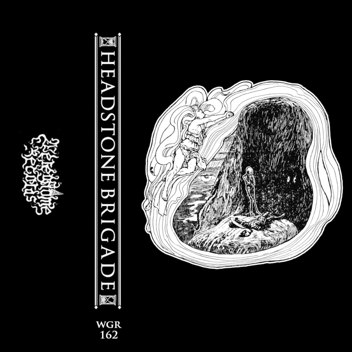 Headstone Brigade - Dark Shadows in Bright Light {dark folk} [Tape] (Weregnome)