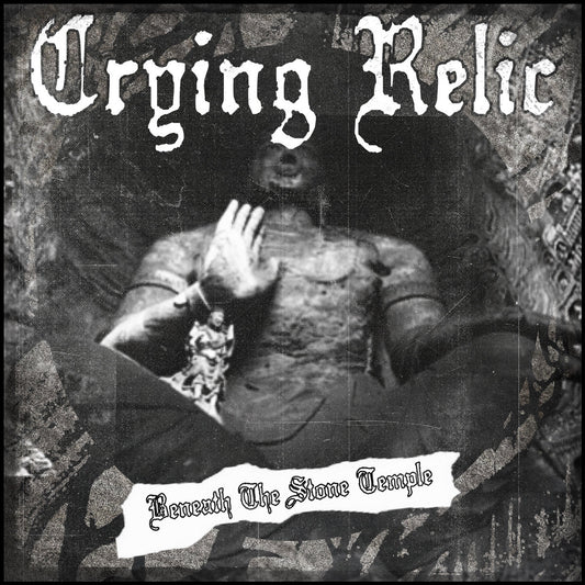 Crying Relic - Beneath the Stone Temple {black metal} [CD] (Grime Stone)