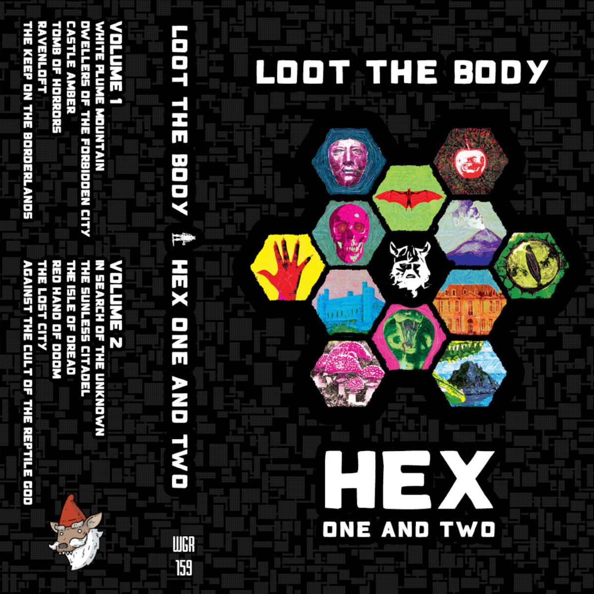 Loot the Body - Hex One and Two {prog rock} [Tape] (Weregnome)