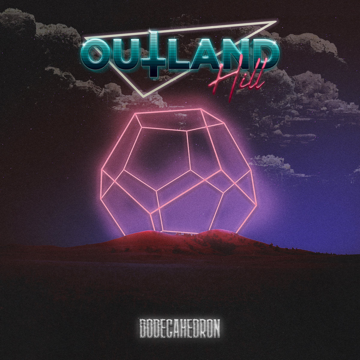 Outland Hill - Dodecahedron {prog metal} [Tape] (Weregnome)