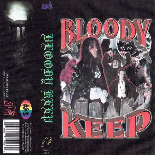 Bloody Keep - Bloody Keep {black metal} [CD] (Grime Stone)