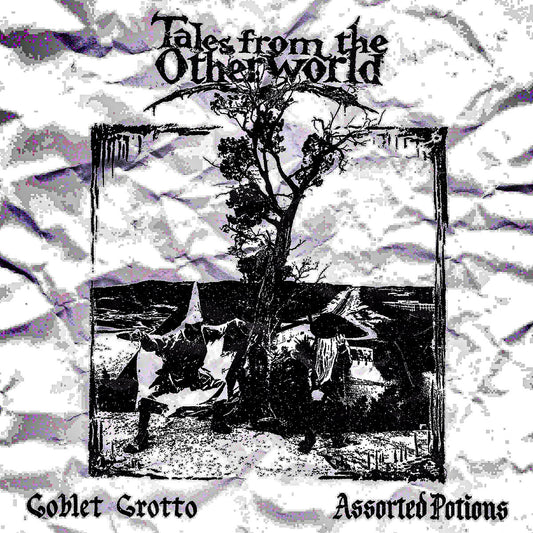 Goblet Grotto / Assorted Potions - Tales from the Otherworld {fantasy synth} [CD] (Engraven)