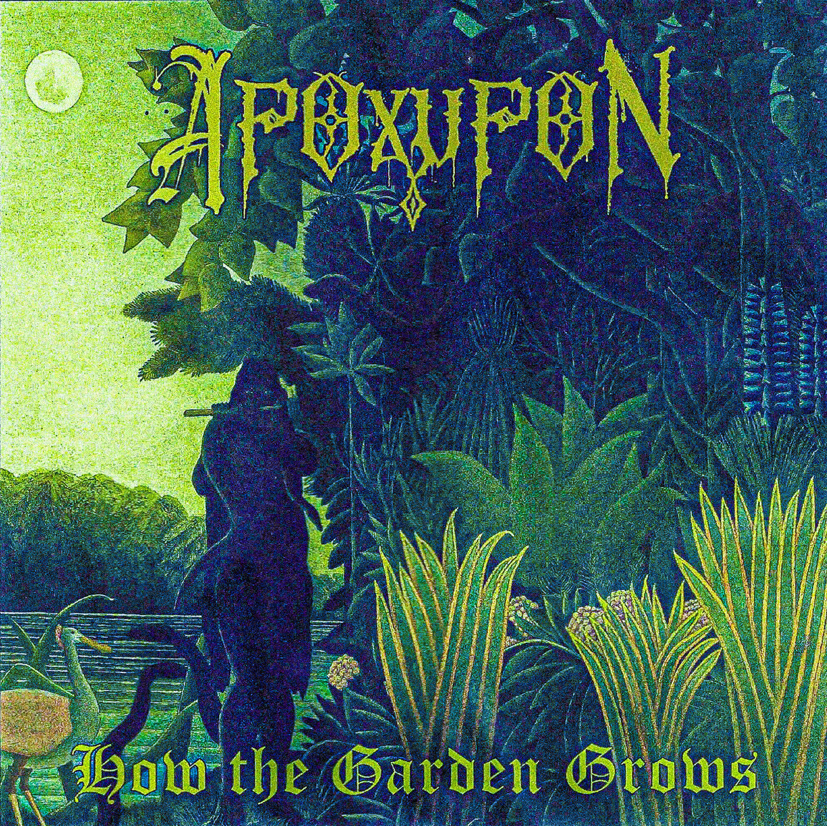 Apoxupon - How the Garden Grows {forest synth} [Tape] (Engraven)