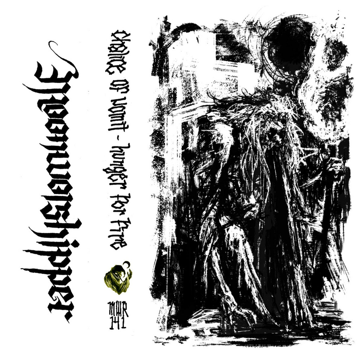 Chalice of Vomit - Hunger for Fire {black metal} [Tape] (Moonworshipper)