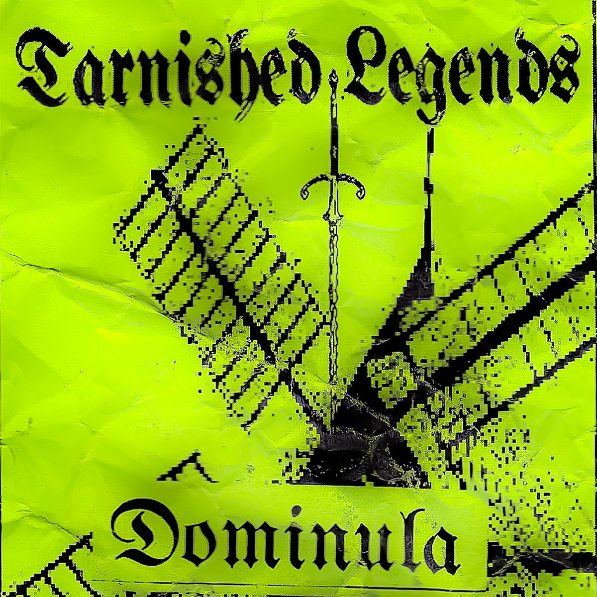 Tarnished Legends - Dominula {dungeon synth} [CD] (Engraven)