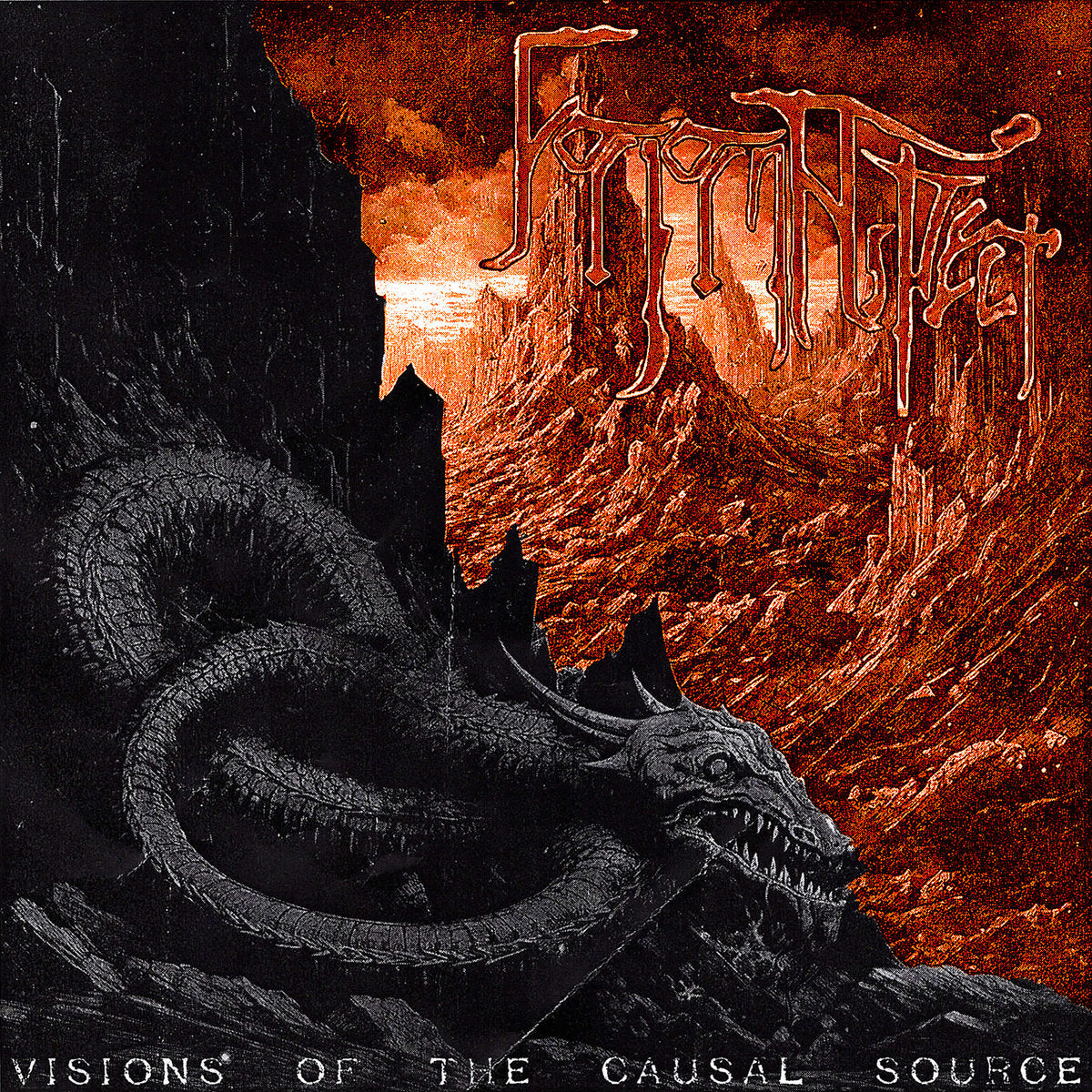 Forlorn Aspect - Visions of the Causal Source {black metal} [CD] (Engraven)