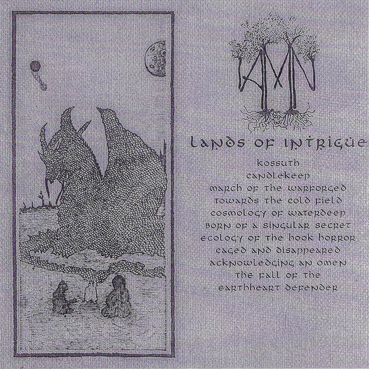 Amn - Lands of Intrigue {dungeon synth} [CD] (Engraven)