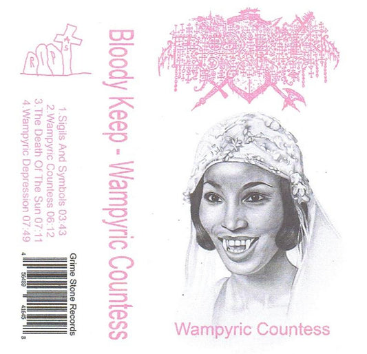 Bloody Keep - Wampyric Countess {black metal} [CD] (Grime Stone)