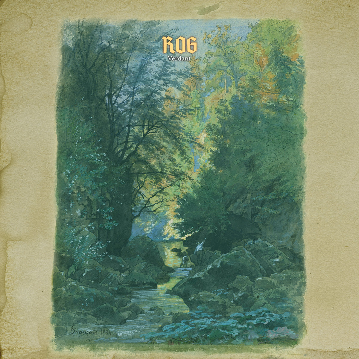 Rog - Verdant {forest synth} [CD] (Barrow Hoard)