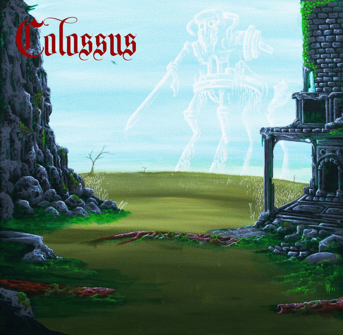 Colossus - Colossus {dungeon synth} [CD] (Grime Stone)