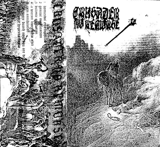 Crusader No Remorse - Crusader No Remorse {black metal} [Tape] (Moonworshipper)