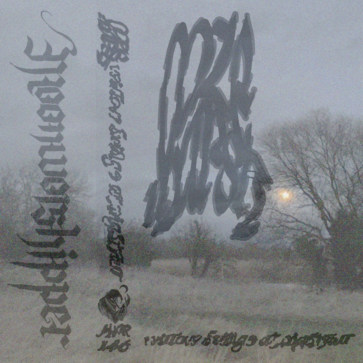 Ooze Marsh - Willow Bridge at Nightfall {dungeon synth} [Tape] (Moonworshipper)