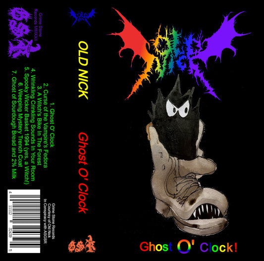 Old Nick - Ghost o' Clock {black metal} [CD] (Grime Stone)