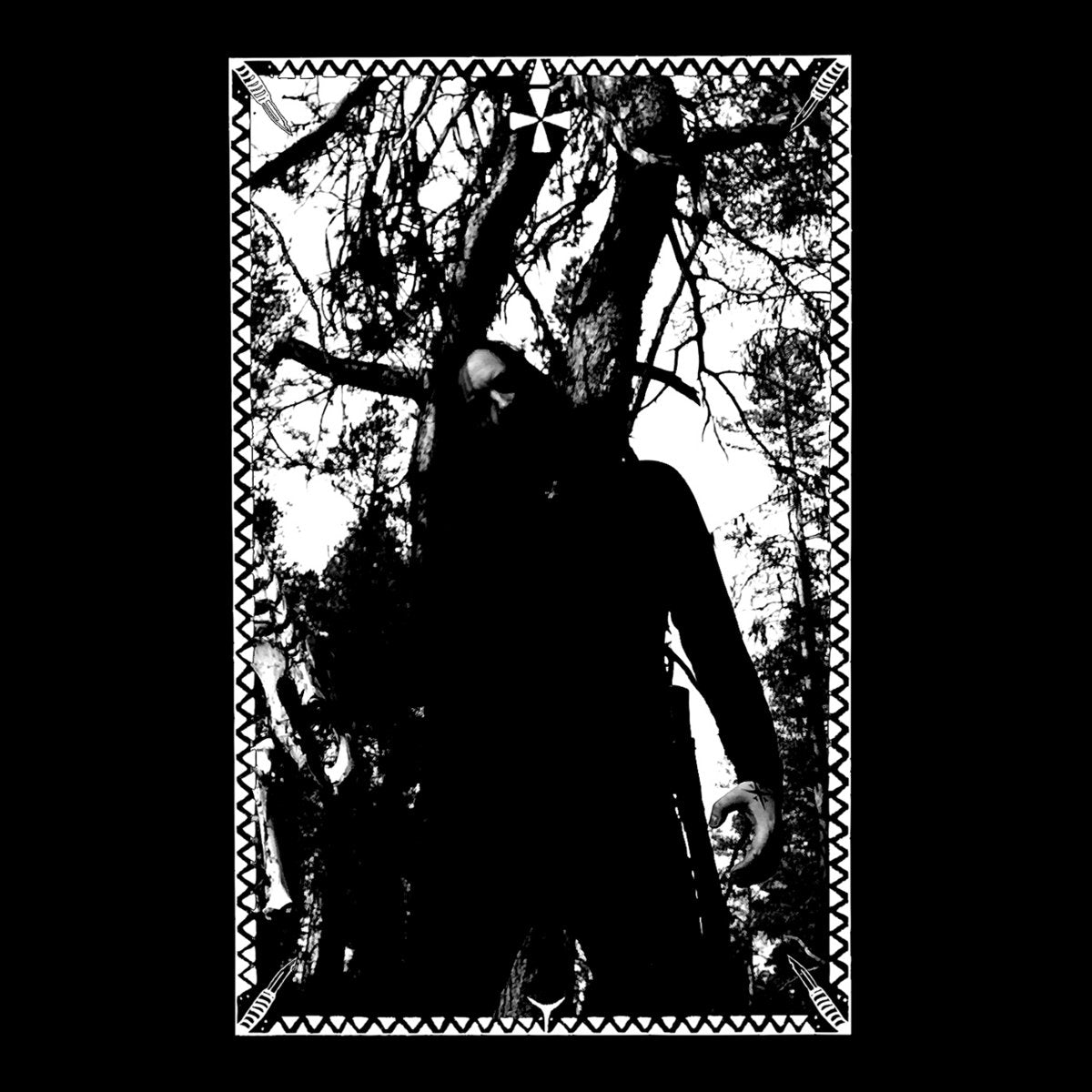 Ruohtta - Sielunsoahti {black metal} [Tape] (Realm & Ritual)