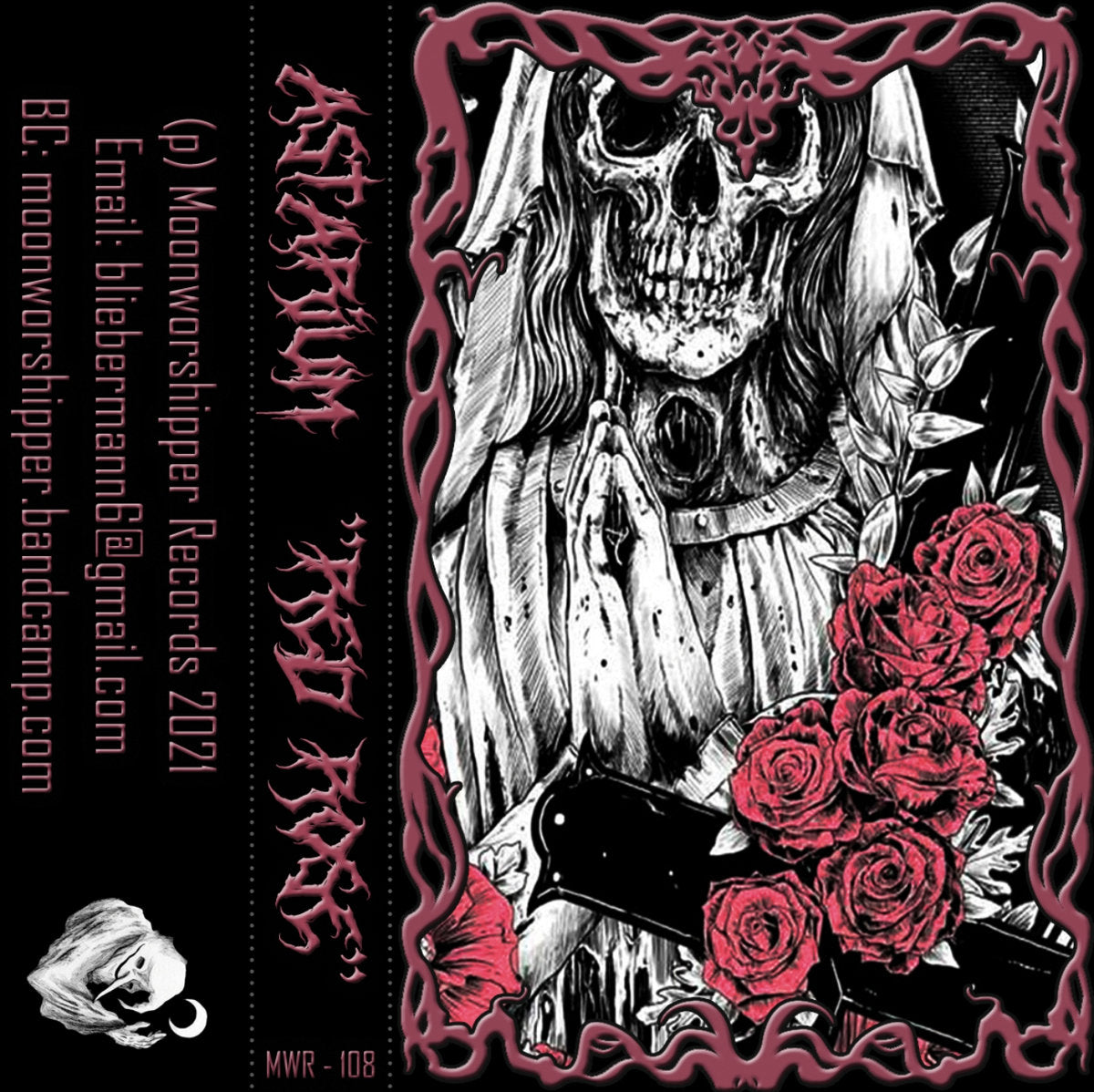 Astarium - Red Rose {black metal} [Tape] (Moonworshipper)