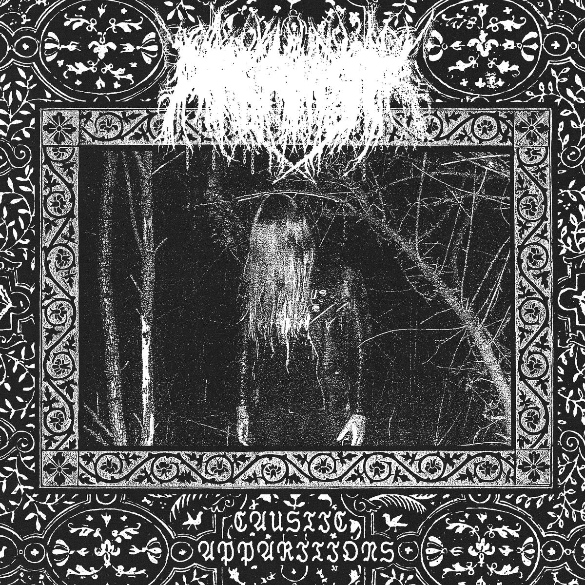 Arcanist - Caustic Apparitions {black metal} [Vinyl] (Moonworshipper)