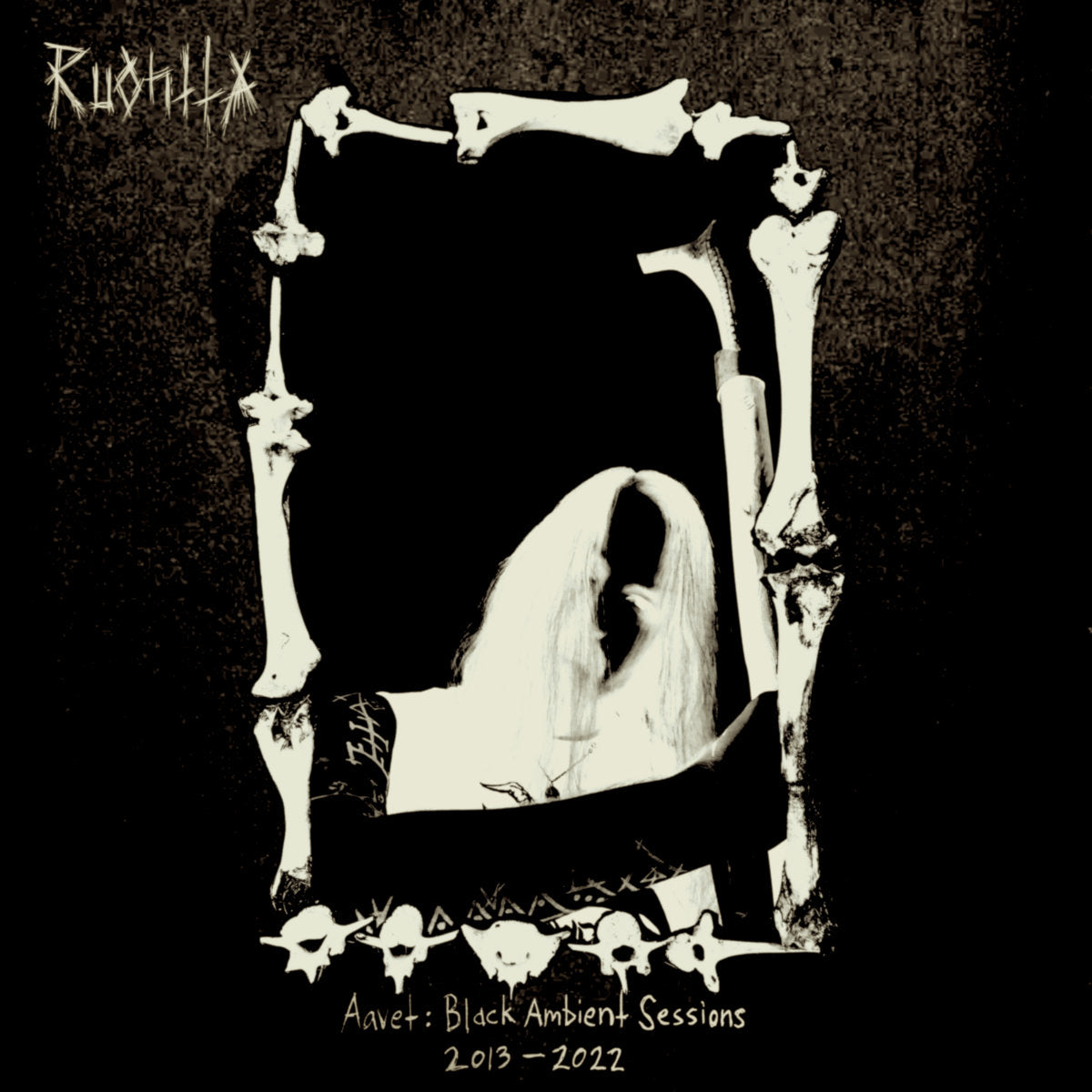 Ruohtta - Aavet: Black Ambient Sessions 2013-2022 {black metal} [Tape] (Realm & Ritual)